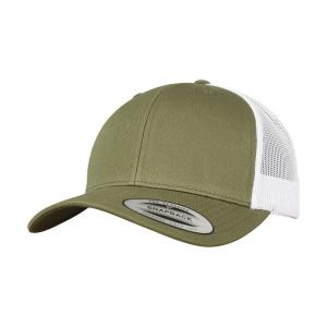 Dwukolorowa Czapka Trucker Retro