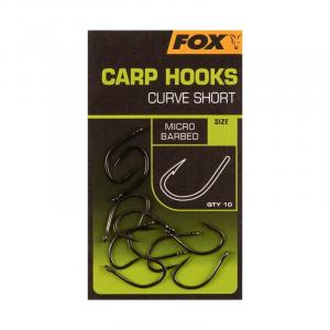 Haki karpiowe Fox International Curve Shank Short