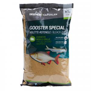 Zanęta na ukleje i wzdręgi CAPERLAN Gooster Special Konopie 1 kg jasna