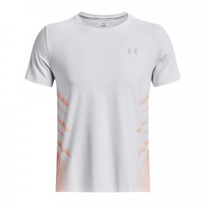 T-shirt do biegania męska Under Armour Iso-Chill Laser Heat