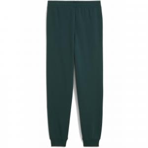 Młodzieżowe spodnie dresowe ESS z logo No. 1 PUMA Dark Myrtle Green
