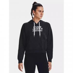 Bluza sportowa damska Under Armour Essential Script z kapturem