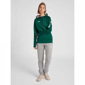 Bluza sportowa z kapturem damska Hummel Go Cotton Hoodie Woman