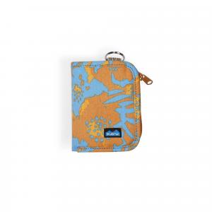Portfel Kavu Zippy Wallet - sky bloom