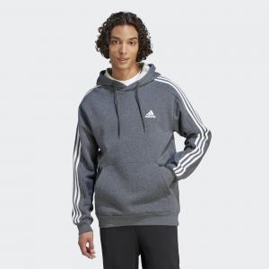 Bluza męska adidas Essentials Fleece 3-Stripes Hoodie