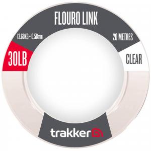 Materiał Przyponowy Fluorocarbon Trakker Fluoro Link 30Lb 0.50Mm