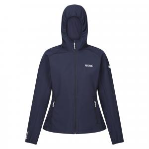 Softshell turystyczny damski Regatta Arec III z kapturem