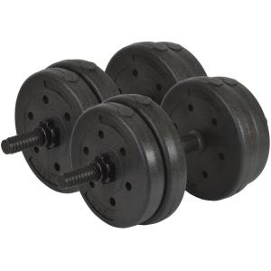 Hantle kompozytowe Enero Fit 2x10 kg