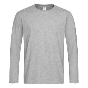 Męska Koszulka Z Długim Rękawem Comfort Heather