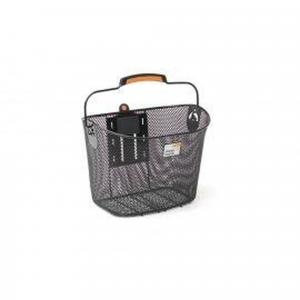 Koszyk Na Rower Tuscany Smartlock 19 Liter 34 X 25 X 25 Cm - Czarny