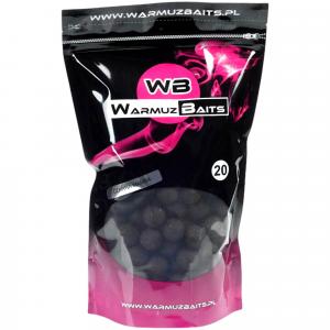 Kulki Zanętowe Karpiowe Warmuz Baits Czarna Mamba 20Mm 900G