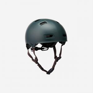 Kask na rolki, deskorolkę, hulajnogę MF540 zielony