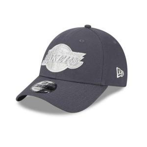 Czapka z daszkiem New Era 9FORTY Los Angeles Lakers Metallic 60424821