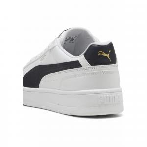 Sneakersy unisex Court Classico PUMA White New Navy Gold Blue