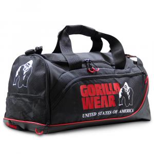 Jerome Gym Bag - Czarny/Czerwony