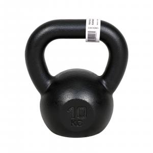 Kettlebell żeliwny czarny UNDERFIT