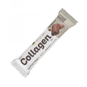 Baton kolagenowy Olimp Collagen Bar 44 g Czekolada