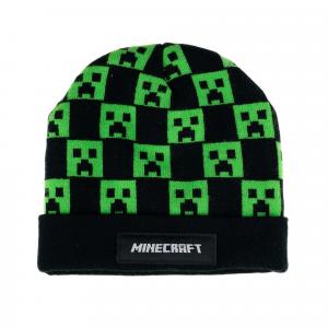 Czapka zimowa Minecraft Creeper