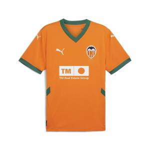 Męska trzecia koszulka Valencia CF 24/25 PUMA Rickie Orange Vine