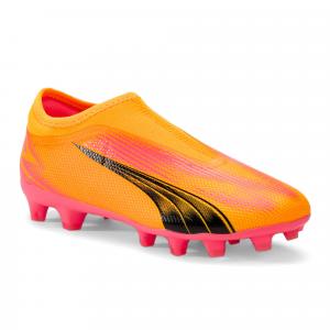 Buty piłkarskie dziecięce PUMA Ultra Match LL FG/AG Jr