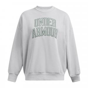 Bluza damska Under Armour Icon Heavyweight Terry Oversized Crew