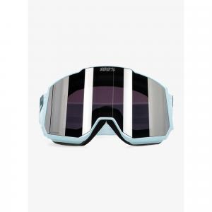 Gogle narciarskie 100% Snowcraft XL Hiper - mason/mirror silver