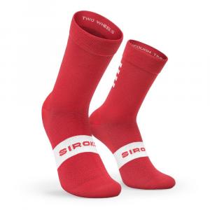Skarpetki rowerowe unisex S1 Black Kapelmuur