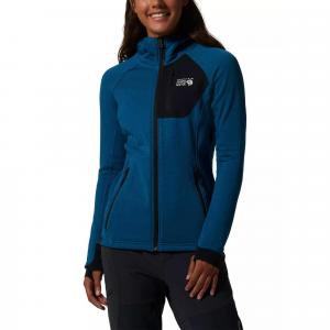 Damski sweter polarowy Mountain Hardwear Polartec Power Grid Full Zip