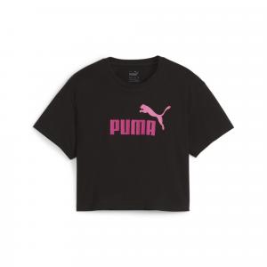 Krótka koszulka dziewczęca Puma Logo