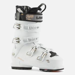 Damskie buty narciarskie LANGE Shadow 85 W MV GW - White-Gold