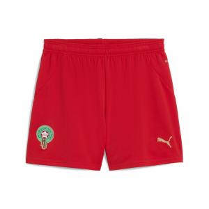 Damskie szorty Maroko 2025 PUMA Red Archive Green