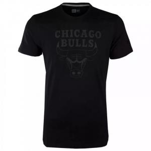 Chicago Bulls Team Logo, Czarny, XS