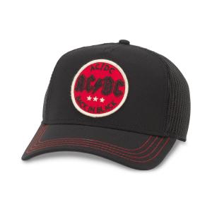 Czapka z daszkiem American Needle Valin AC/DC Trucker - SMU679B-ACDC