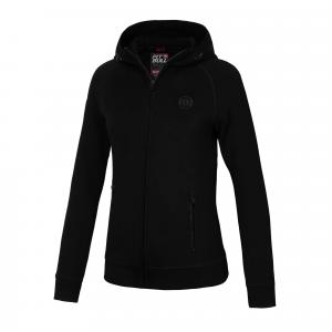 Bluza sportowa męska Pitbull West Coast Fuchsia Hooded Zip