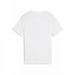 Młodzieżowa koszulka Graphics IV PUMA White