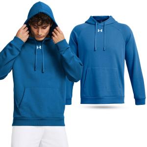 Bluza fitness męska UNDER ARMOUR Rival Fleece Hoodie z kapturem