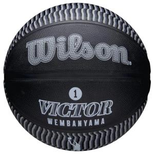 Piłka do koszykówki NBA Player Icon Victor Wembanyama Outdoor Ball rozmiar 7