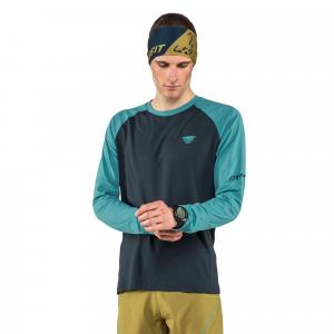 Longsleeve do biegania męski DYNAFIT Alpine Pro