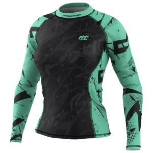 Koszulka sportowa damska Rashguard do MMA EXTREME HOBBY NEO