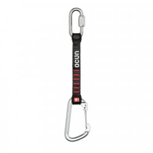 Ekspres wspinaczkowy Ocun Easy Check Set 16mm 15cm black
