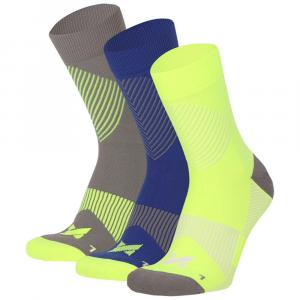 Skarpety kompresyjne unisex Xtreme, 3-pak, Multi