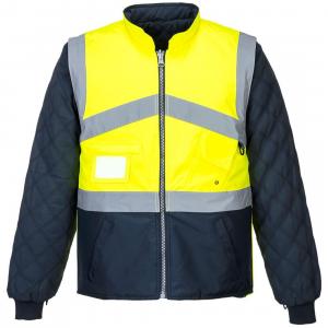 Kurtka Męska 2 W 1 HiVis