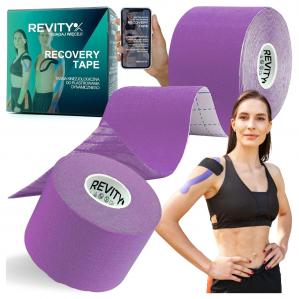 Kinesiology tape 1 szt. 5m Tejpy taśma kinezjologiczna plastry kinesio na kolano