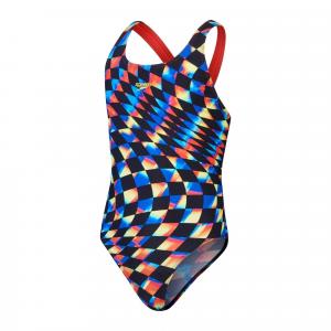 Strój kąpielowy jednoczęściowy dziewczęcy na basen Speedo Allover