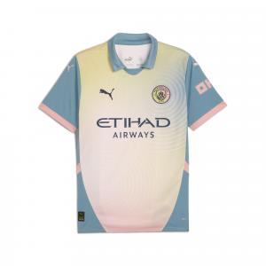 Męska koszulka Manchester City 24/25 PUMA Rosebay Bold Blue Pink