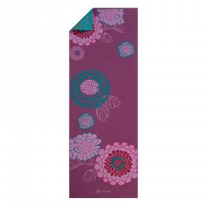 Mata do Jogi Gaiam dwustronna Kiku 6 mm