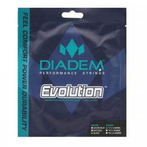 Naciąg tenisowy Diadem Evolution 17 (1.25) - niebieski