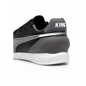 Buty piłkarskie KING MATCH IT PUMA Black White Cool Dark Gray