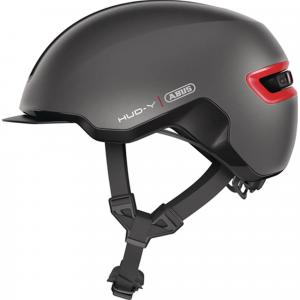 Kask rowerowy „Hud-Y” ciemnoszary