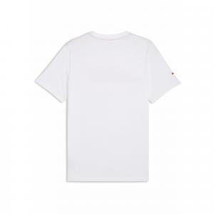 Męska koszulka F1® Essentials z logo PUMA White